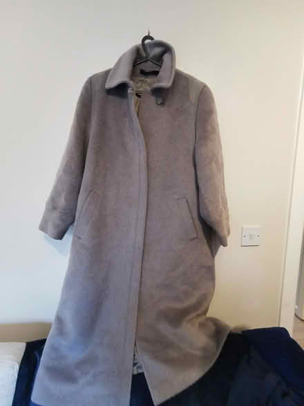 Photo of free Pure alpaca vintage women coat (Idle BD10) #4