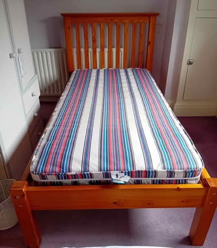 Photo of free single bed (Sharrow Vale S11) #1