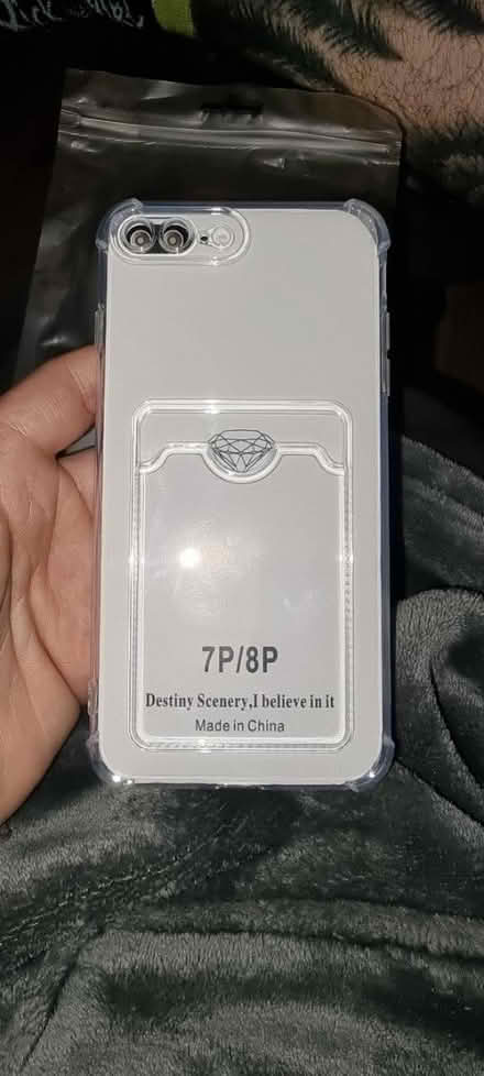 Photo of free iPhone 7/8 plus case (CR7) #1