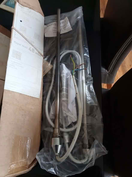 Photo of free Electric radiator towel rail heating element (Polegate BN26) #4
