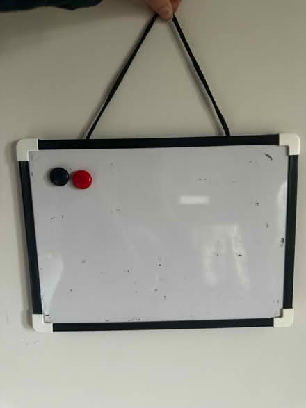Photo of free Small white board (Willowbrae EH8) #1