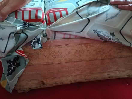 Photo of free Blanket or toy box (Farnham Common SL2) #3