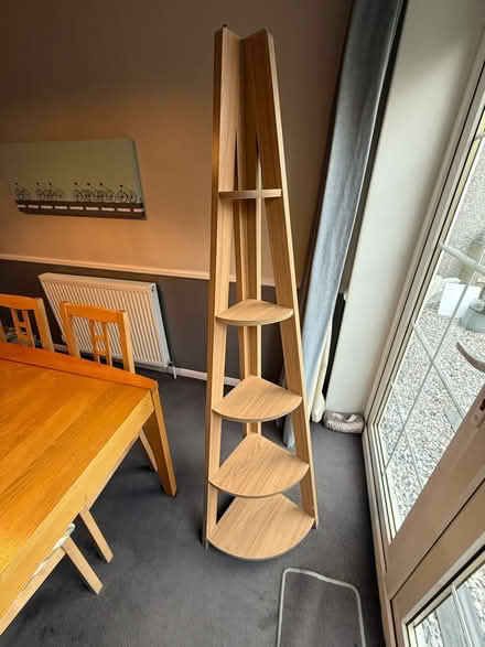 Photo of free Corner shelving unit (Mountcastle EH8) #2