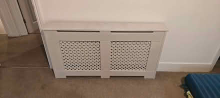 Photo of free White radiator covers (St Albans AL1) #2