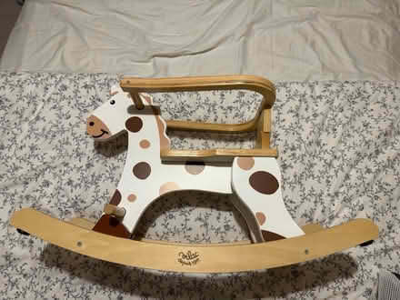 Photo of free Wooden rocking horse (Winchester SO22) #1