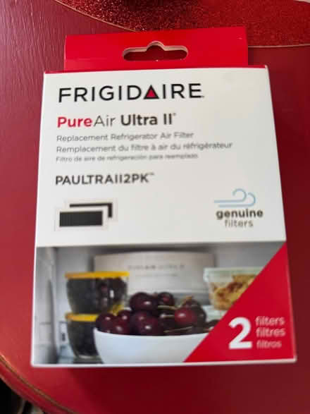 Photo of free Frigedaire air filters (South of town) #1