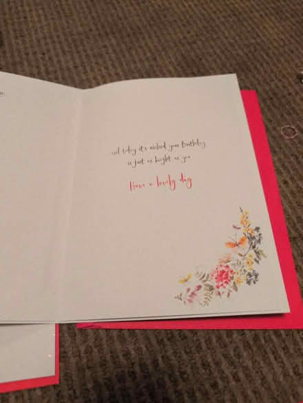 Photo of free Great grandma birthday card 3 (Woodley RG5) #2