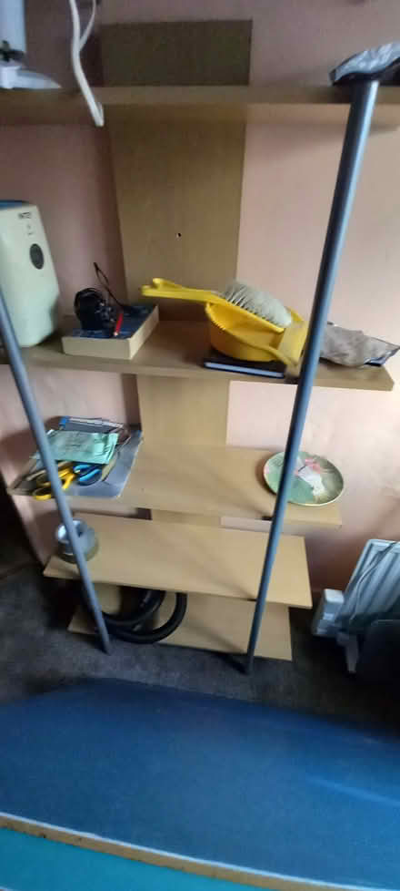 Photo of free Tall shelves almost 6ft (SG6) #2