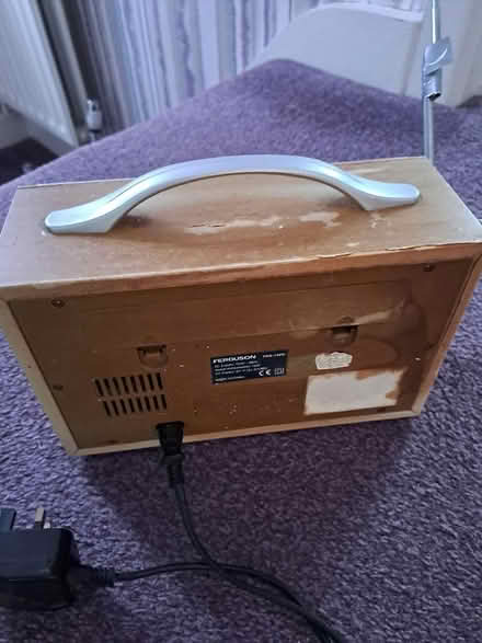 Photo of free Mains power Ferguson radio (Harefield SO19) #2