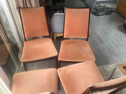 Photo of free 4 x dining chairs (Freckleton PR4) #2