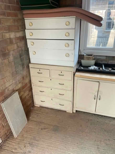 Photo of free Garage cupboards (Lancing BN15) #1