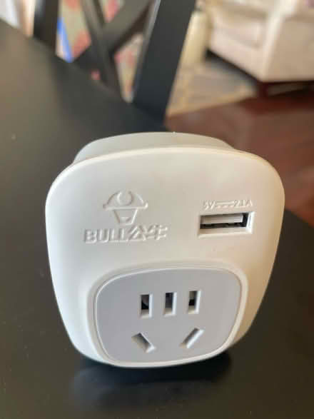 Photo of free Asia to Europe adapter (U street) #1