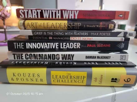 Photo of free Leadership books (ST7 4L, Mow Cop) #2