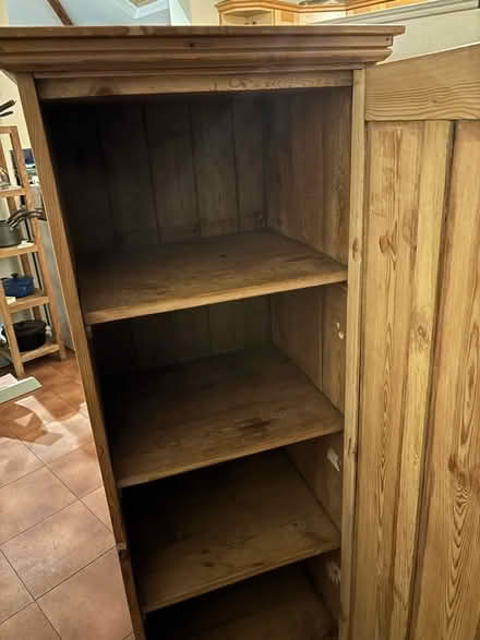Photo of free Pine cupboard (Summertown OX2) #2
