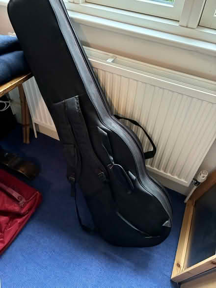 Photo of free Bass guitar case (Chiswick London W4) #1