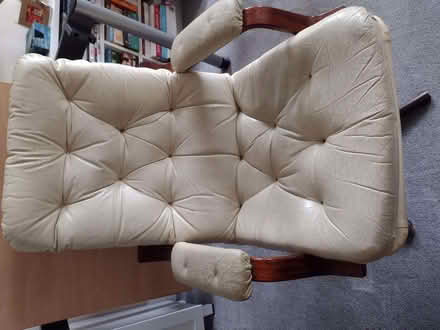 Photo of free Two Leather Armchairs (Brunswick BN3) #3