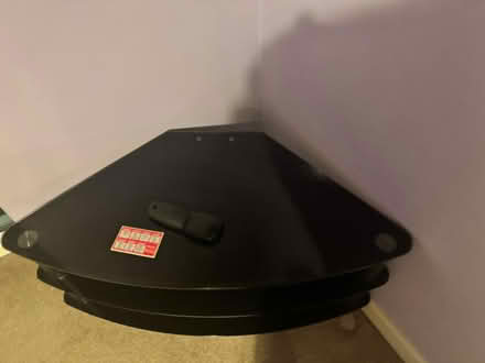 Photo of free 3seater chair and TV shelf (Newton heath) #3