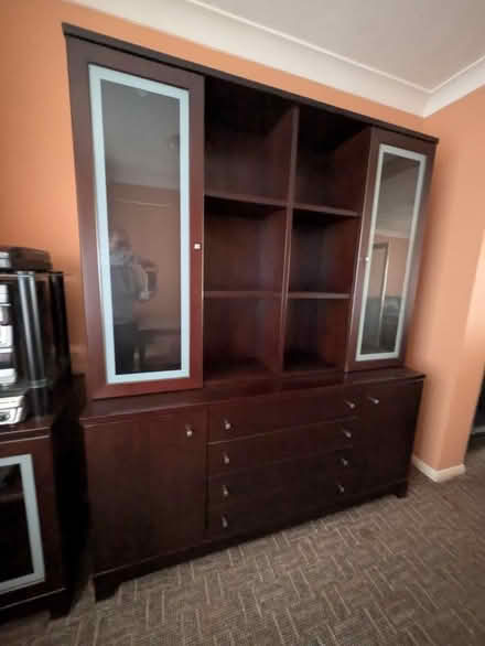 Photo of free Dresser/ display cabinet (Greenwood, Bicester, OX26) #1