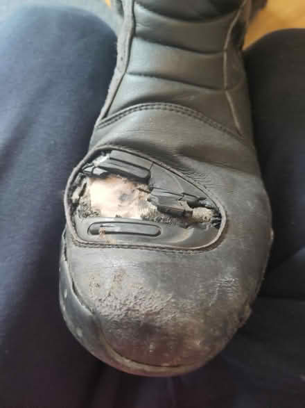 Photo of free Motorbike boots (Bexhill old town, TN40) #2