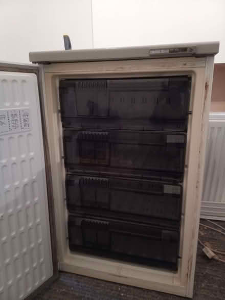 Photo of free Old 4 drawer freezer (Marsh LA1) #3