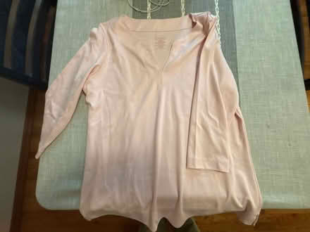 Photo of free LLBean Pink Top (Small - Petite) (Glen Burnie) #1
