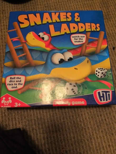 Photo of free Snakes and Ladders (Woodley RG5) #1