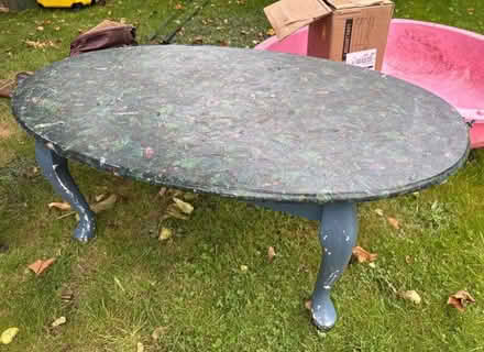 Photo of free Oval coffee table (Broadwater SG2) #1