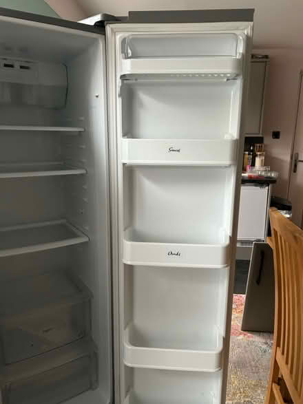 Photo of free American style fridge freezer (KY2) #1