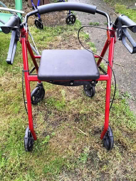 Photo of free rolator walking frame #2 (kilham) #1
