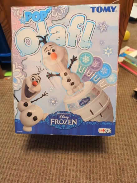 Photo of free Pop up Olaf game (Woodley RG5) #1