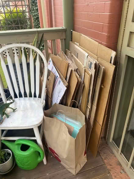 Photo of free boxes (Uptown) #1