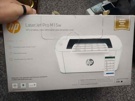 Photo of free LaserJet Pro M15w (Kinson Village Green Stocks BH10) #1