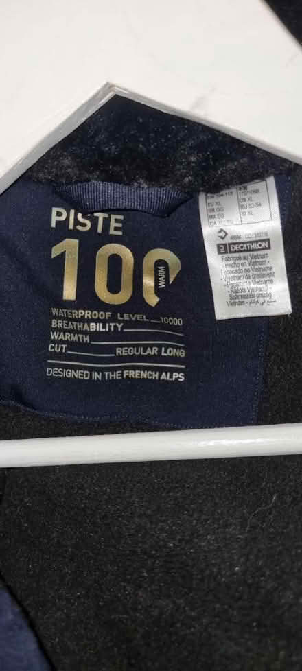 Photo of free Men's blue coat (CR7) #3