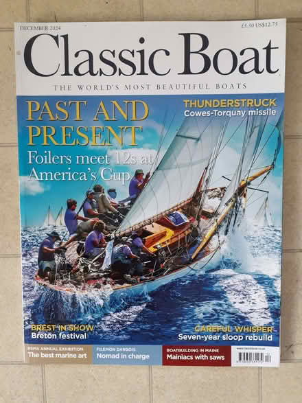 Photo of free Classic Boat Magazines (Princes Risborough HP27) #1