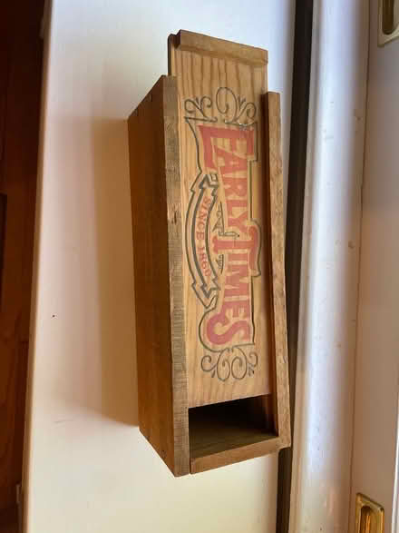 Photo of free Box with sliding lid (Upper NW) #1