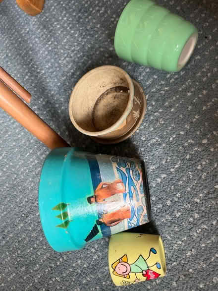 Photo of free 4 indoor plant pots (TN24) #1