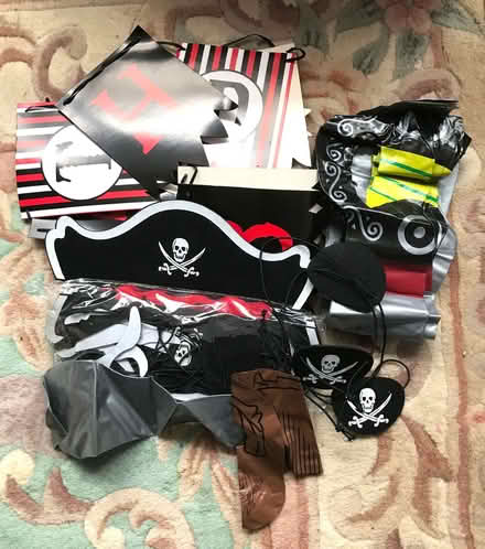 Photo of free Pirate Party Stuff (Wallasey CH45) #1