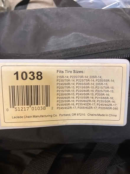 Photo of free Cable Chains (Piner and Fulton) #2