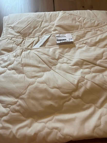 Photo of free Wool mattress pad, Standard King (Market Ward CB1) #1