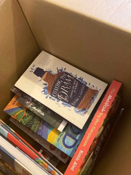 Photo of free Cook books (Windsor Quay, Cardiff CF11) #2