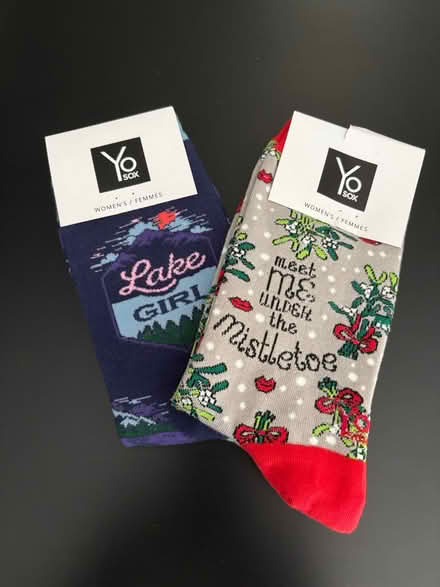Photo of free Ladies novelty socks (Bridgeport, Kitchener) #1