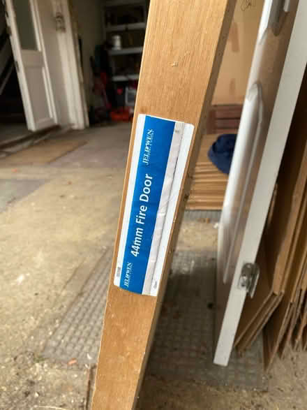 Photo of free 44mm fire door (Croydon) #2