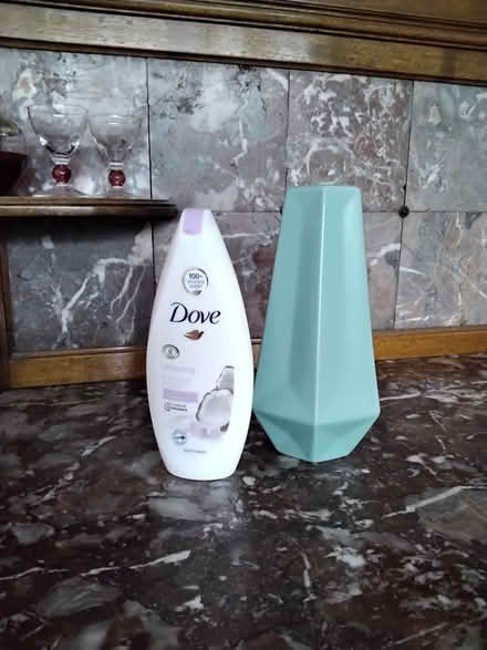 Photo of free Small IKEA vase and unused Dove body wash (Allerton L18) #1