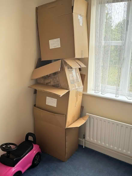 Photo of free Packing boxes (Rm1) #2