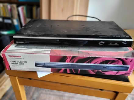 Photo of free DVD player (Temple Street OX4) #1