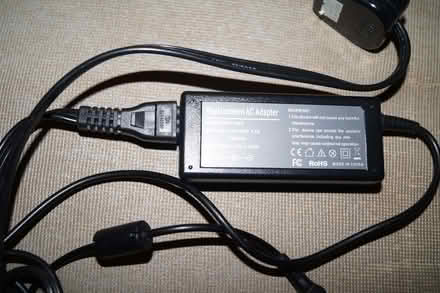 Photo of free Laptop Power Adapter - No 2 (Pinkneys Green SL6) #1