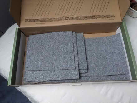 Photo of free Carpet tiles offcuts (CB4) #1
