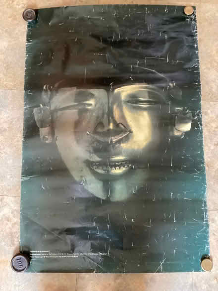 Photo of free Large poster (Woodford IG8) #1
