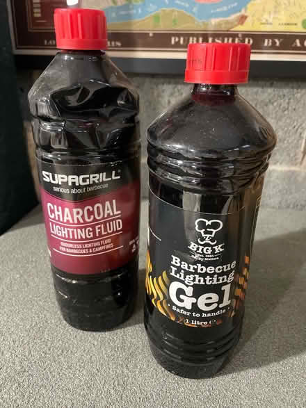 Photo of free BBQ lighting fluid and gel (HD1, Huddersfield) #1