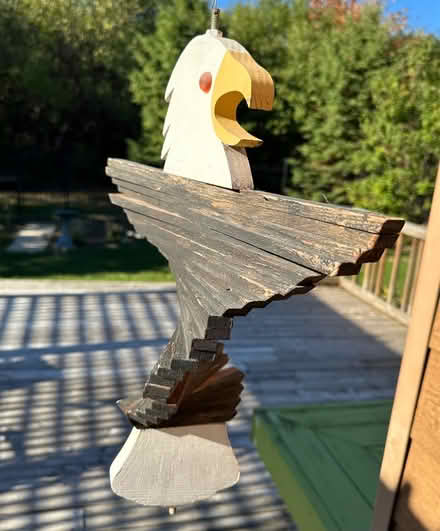 Photo of free Outdoor hanging ornament (Bridlewood) #3